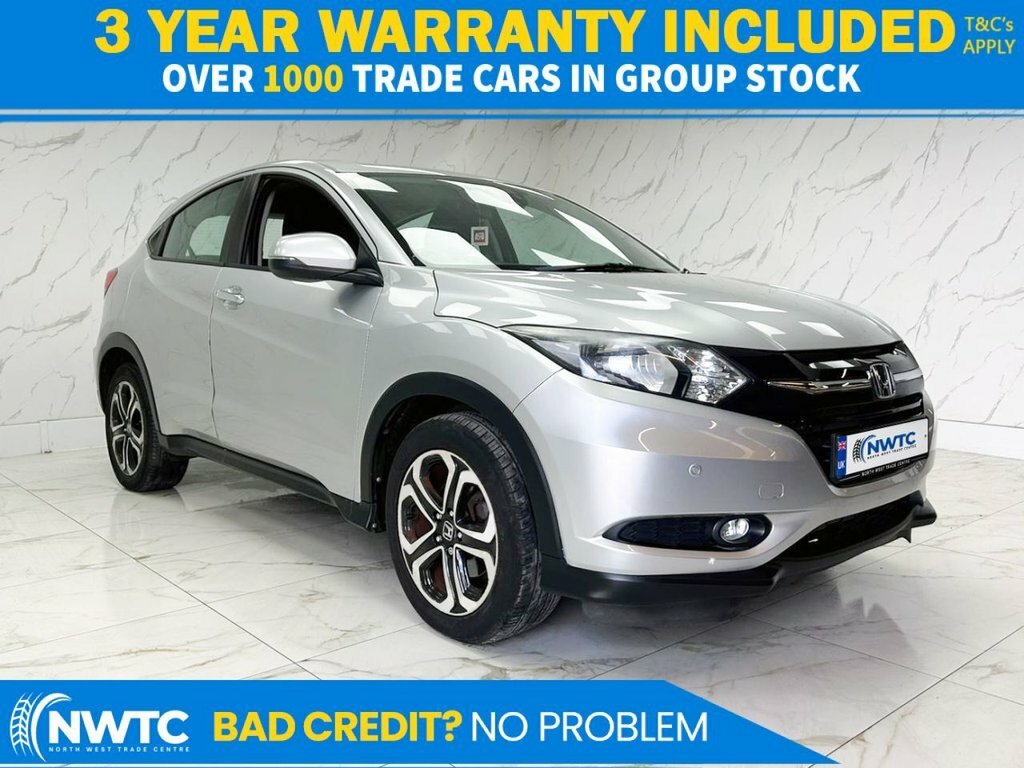Honda Hr-V 1.6L Se Navi Silver