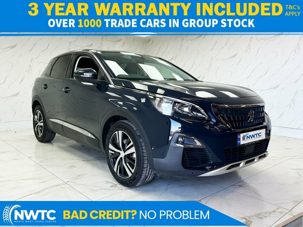 Peugeot 3008 1.2L Allure Grey