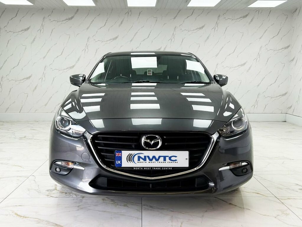 Mazda 3 2L Se-l Nav SK17YUV Grey #3