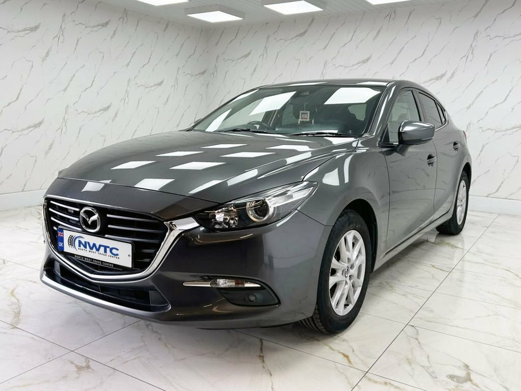 Mazda 3 2L Se-l Nav SK17YUV Grey #4