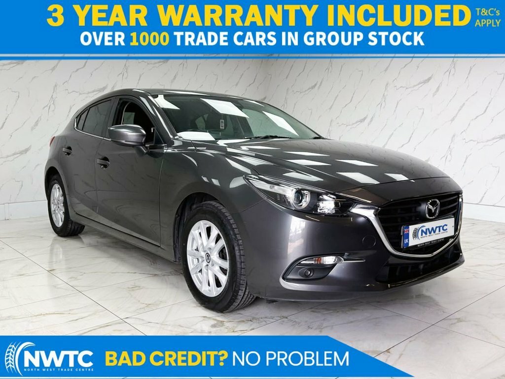 Mazda 3 2L Se-l Nav SK17YUV Grey