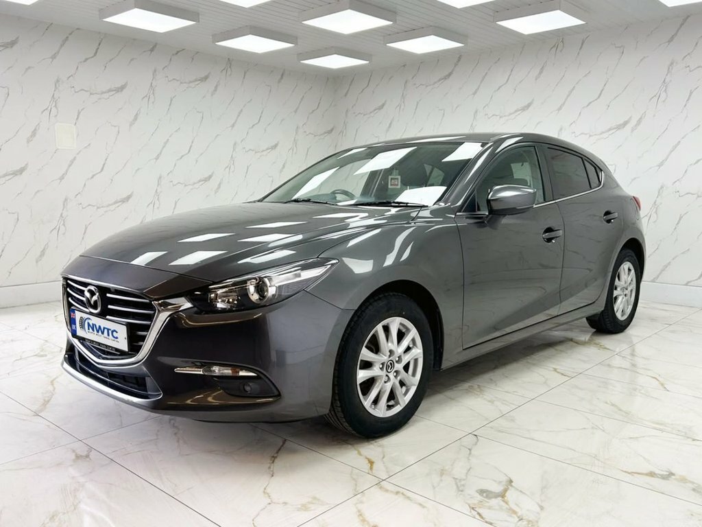 Mazda 3 2L Se-l Nav SK17YUV Grey #5