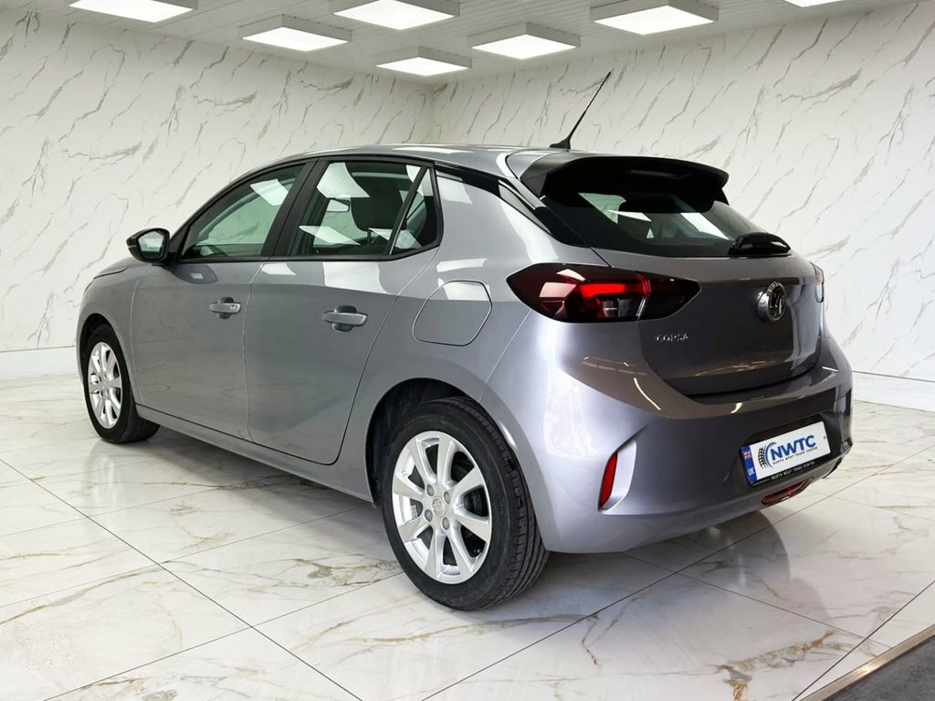 Vauxhall Corsa 1.2L Se VA70AJV Grey #6