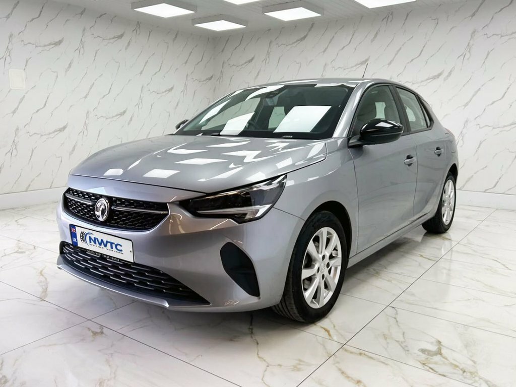 Vauxhall Corsa 1.2L Se VA70AJV Grey #4