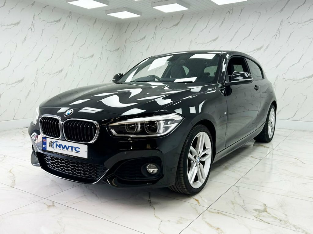 BMW 1 Series 1.5L M Sport Black #3