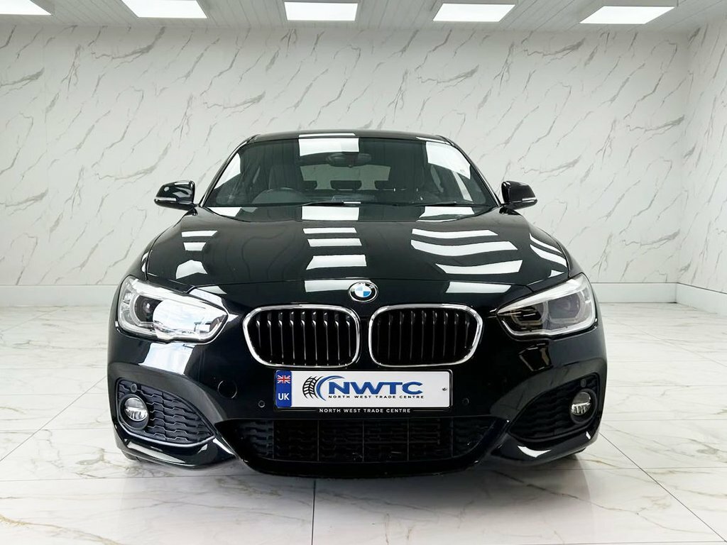 BMW 1 Series 1.5L M Sport Black #2