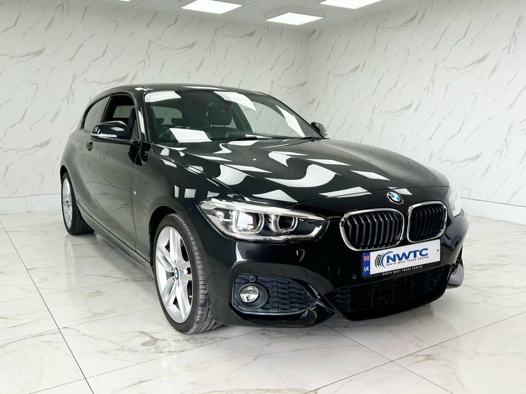 BMW 1 Series 1.5L M Sport Black #2