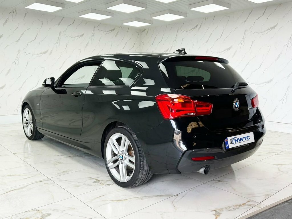BMW 1 Series 1.5L M Sport Black #5