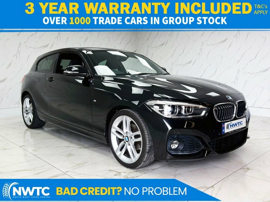 BMW 1 Series 1.5L M Sport Black