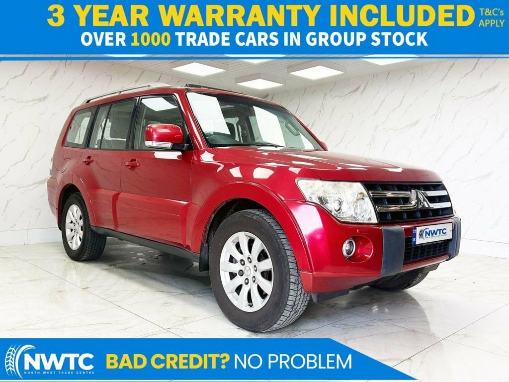 Mitsubishi Shogun 3.2L Elegance Red