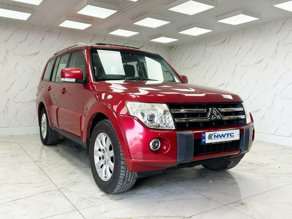 Mitsubishi Shogun 3.2L Elegance Red #2