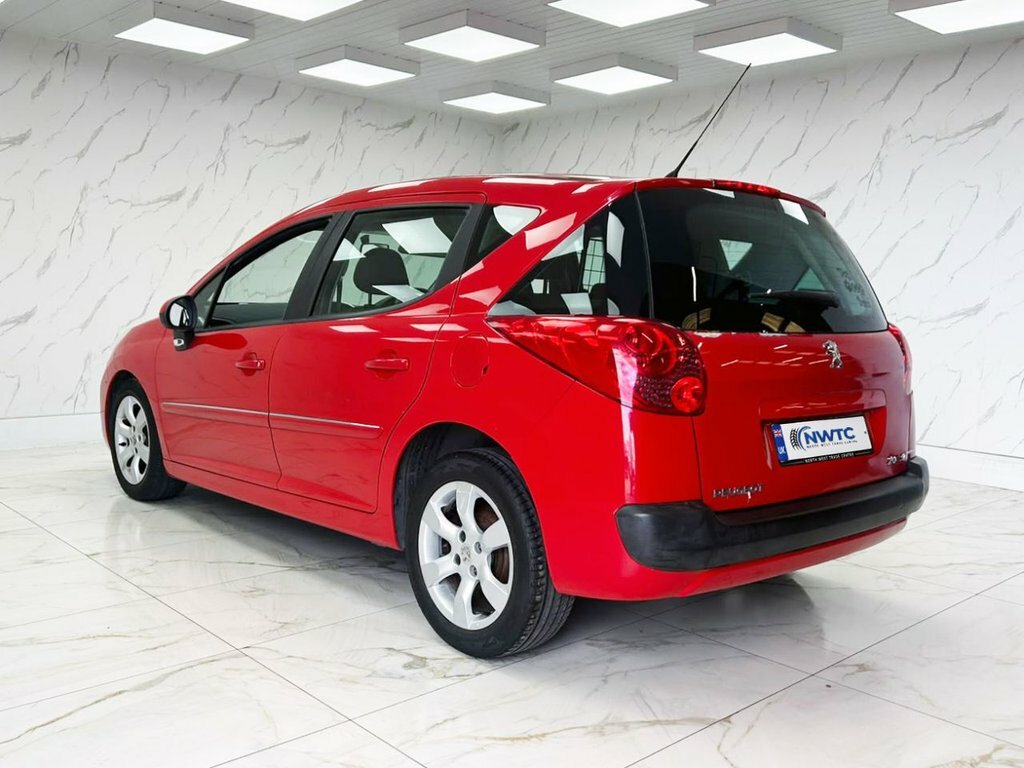 Peugeot 207 SW 1.4L Access Red #6