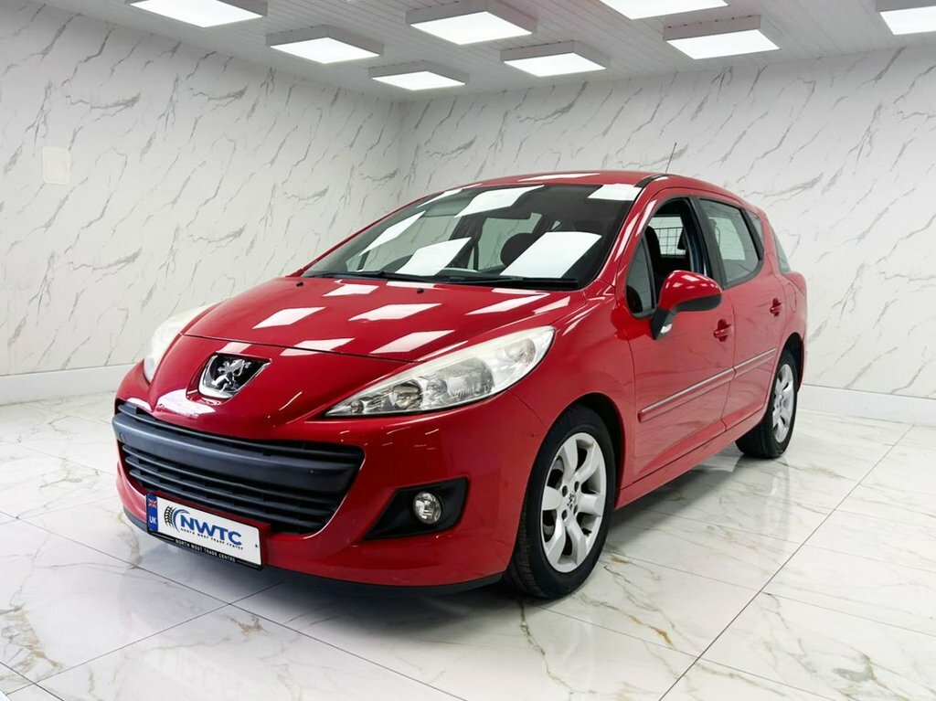Peugeot 207 SW 1.4L Access Red #4