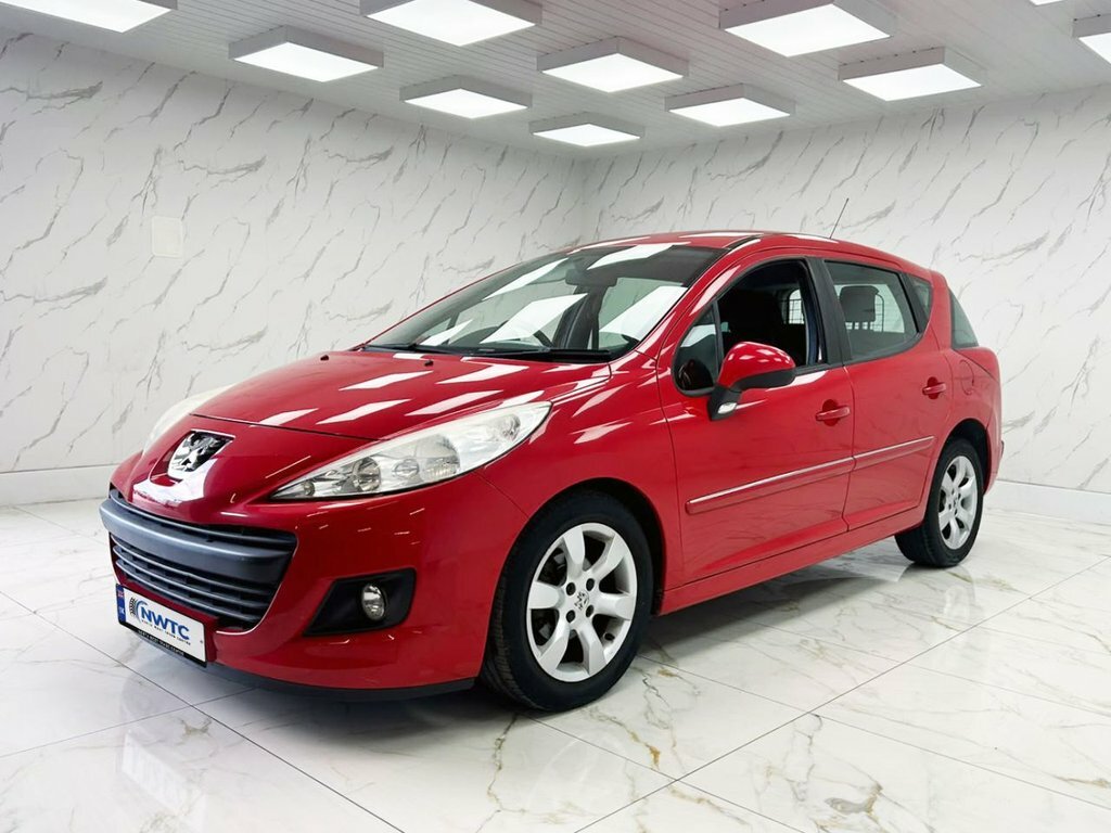 Peugeot 207 SW 1.4L Access Red #5
