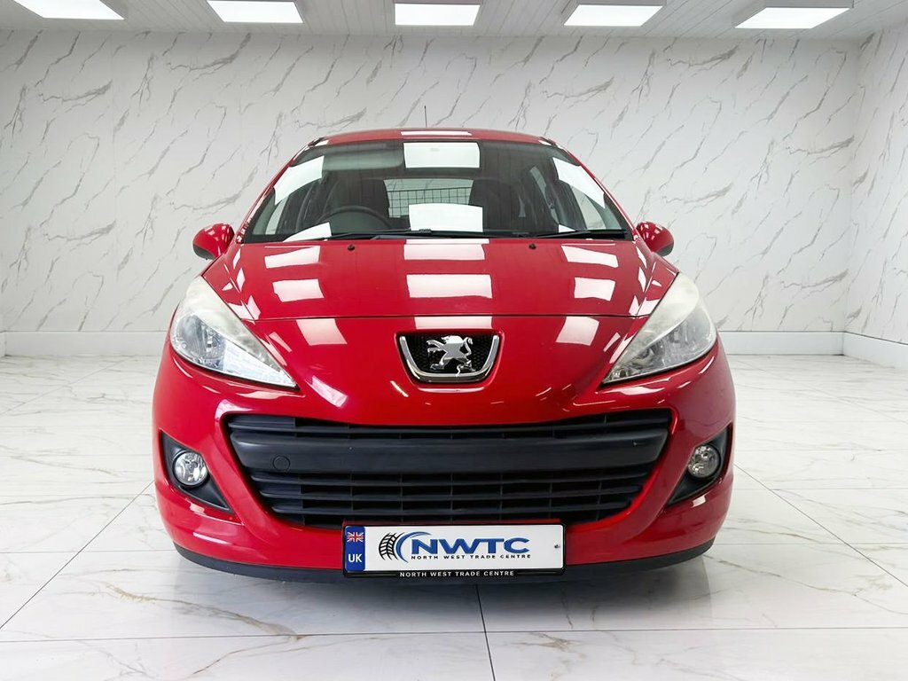 Peugeot 207 SW 1.4L Access Red #3