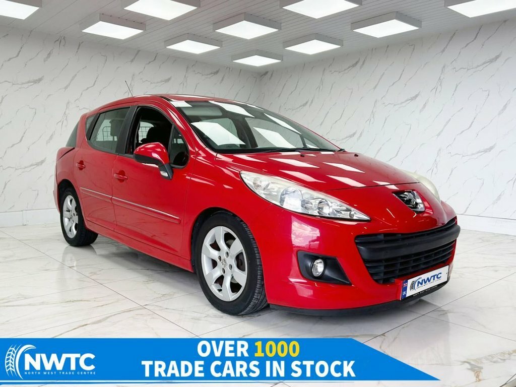 Peugeot 207 SW 1.4L Access Red