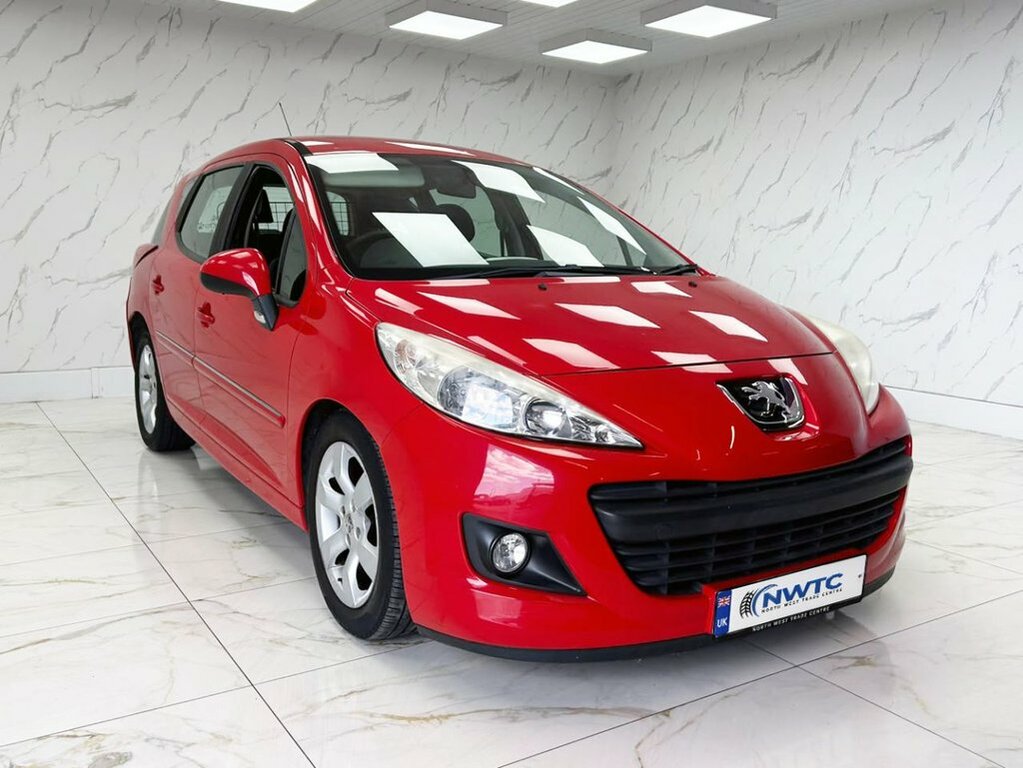 Peugeot 207 SW 1.4L Access Red #2