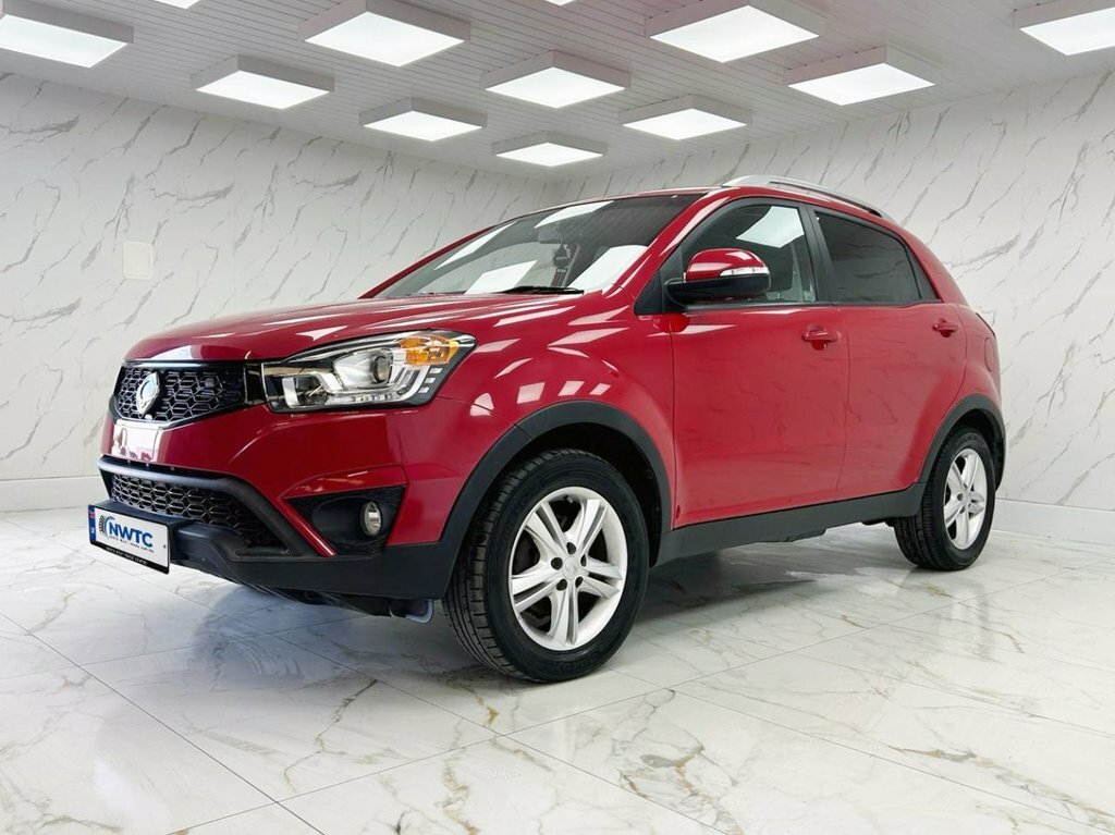SsangYong Korando 2L Elx4 NJ15UGO Red #5