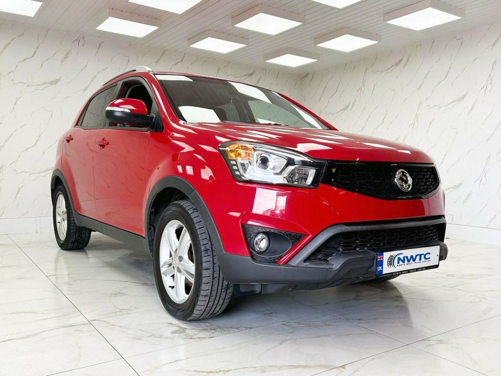SsangYong Korando 2L Elx4 NJ15UGO Red #2
