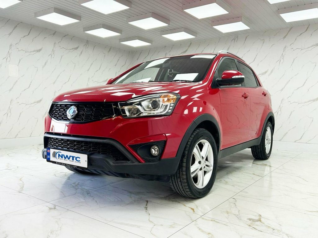 SsangYong Korando 2L Elx4 NJ15UGO Red #4