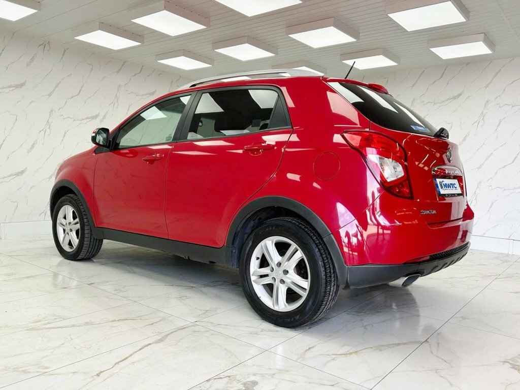 SsangYong Korando 2L Elx4 NJ15UGO Red #6
