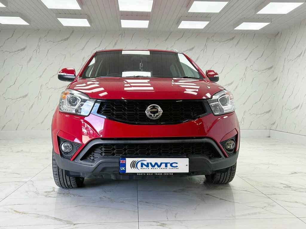 SsangYong Korando 2L Elx4 NJ15UGO Red #3