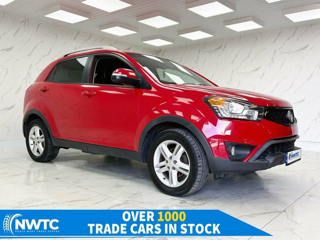SsangYong Korando 2L Elx4 Red