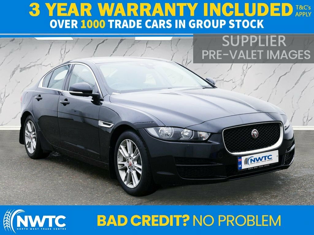 Jaguar XE 2L Prestige Black