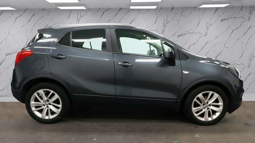 Vauxhall Mokka X 1.6L Active YH66TOU Grey #5