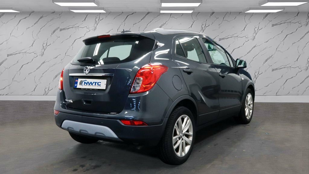 Vauxhall Mokka X 1.6L Active YH66TOU Grey #4