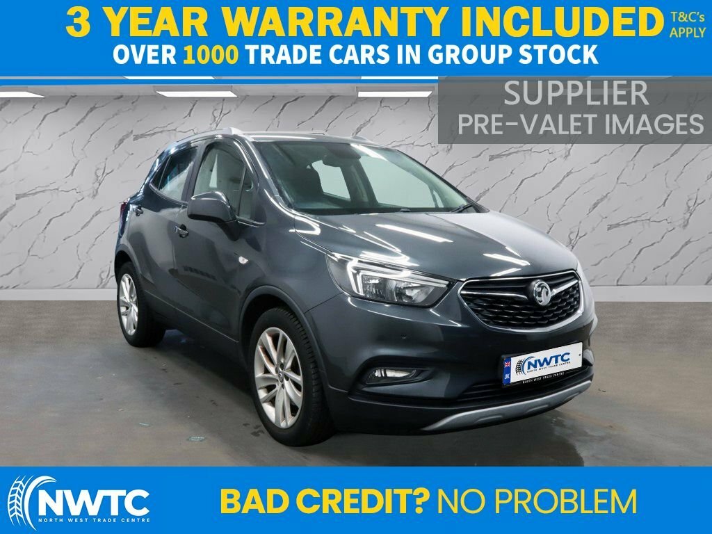 Vauxhall Mokka X 1.6L Active Grey