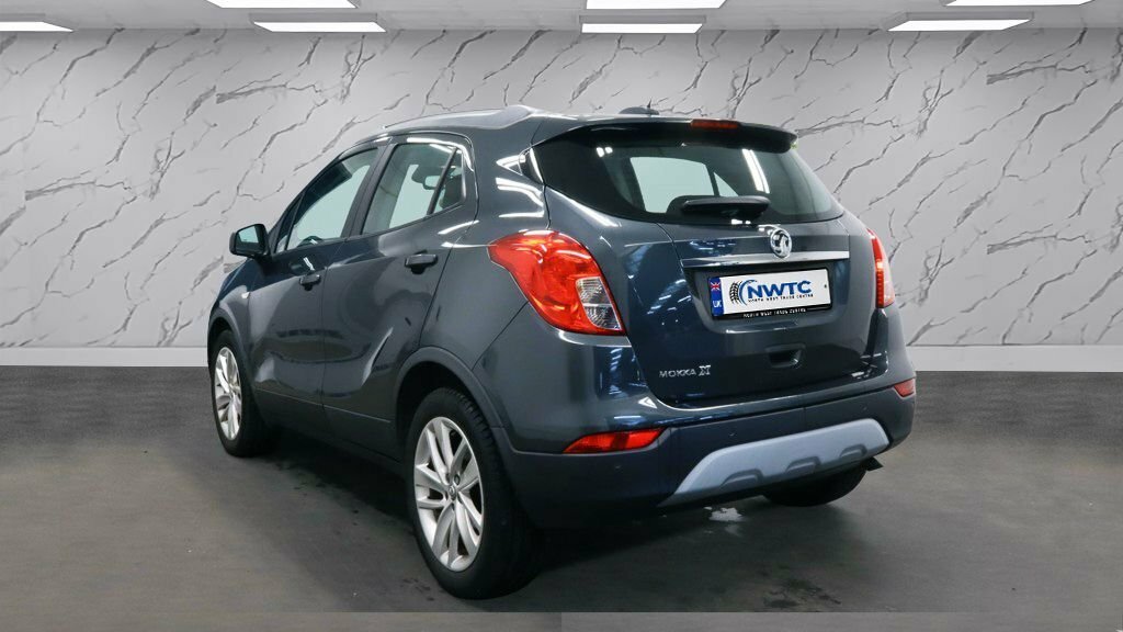 Vauxhall Mokka X 1.6L Active YH66TOU Grey #3