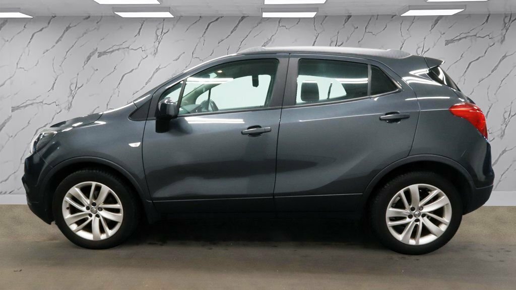 Vauxhall Mokka X 1.6L Active YH66TOU Grey #6