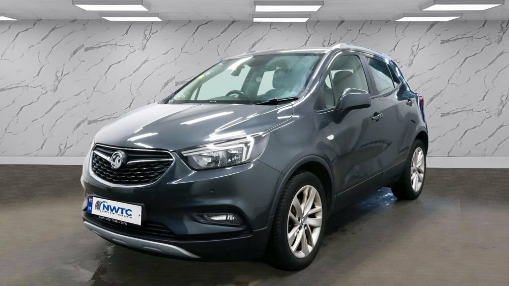 Vauxhall Mokka X 1.6L Active YH66TOU Grey #2