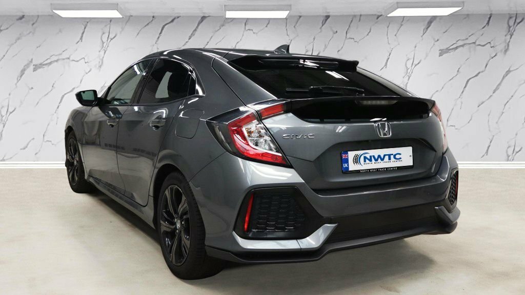 Honda Civic 1L Sr RK18NPJ Grey #2
