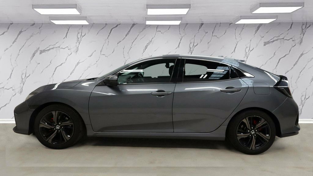 Honda Civic 1L Sr RK18NPJ Grey #5