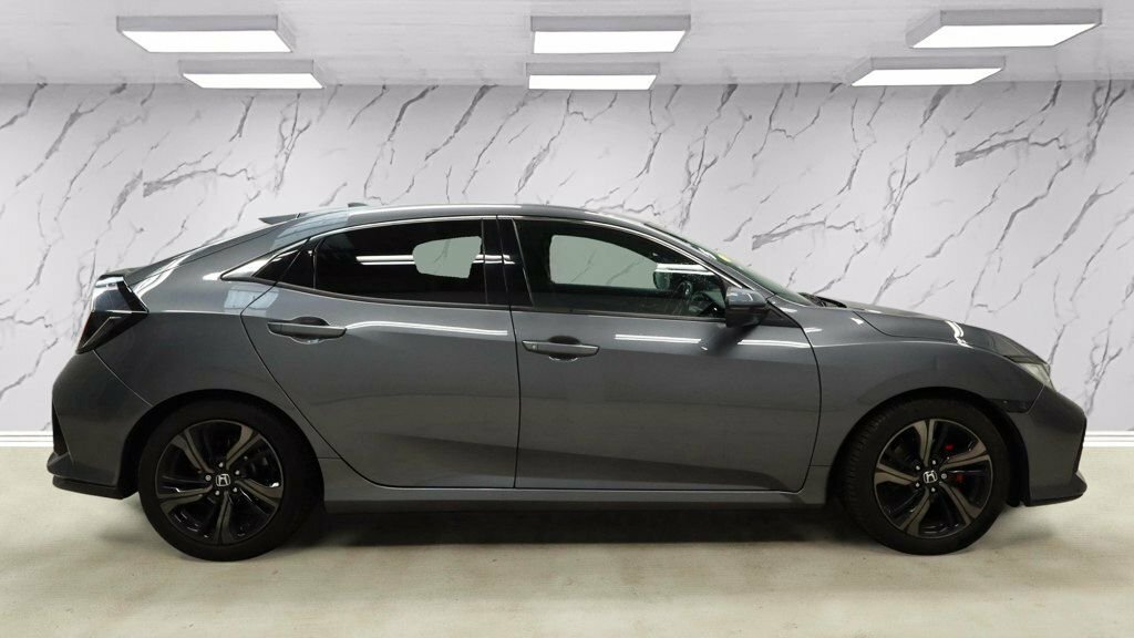 Honda Civic 1L Sr RK18NPJ Grey #4