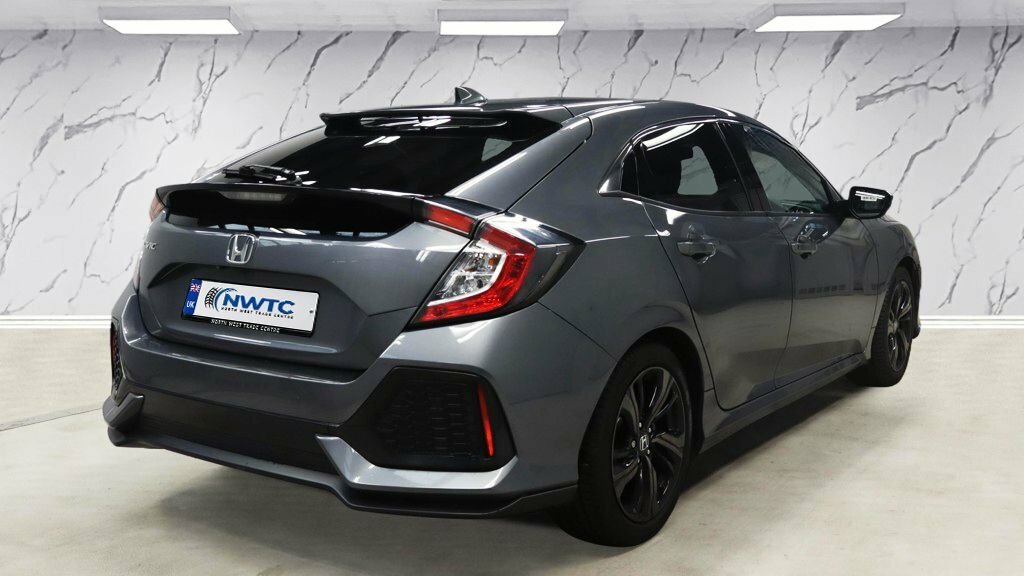Honda Civic 1L Sr RK18NPJ Grey #3