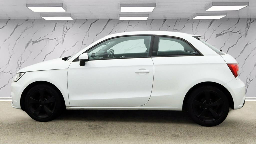 Audi A1 1L Sport KS66FWZ White #6