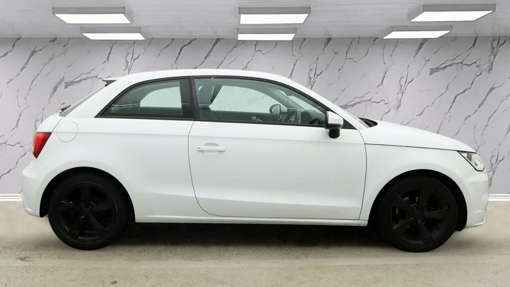 Audi A1 1L Sport KS66FWZ White #5