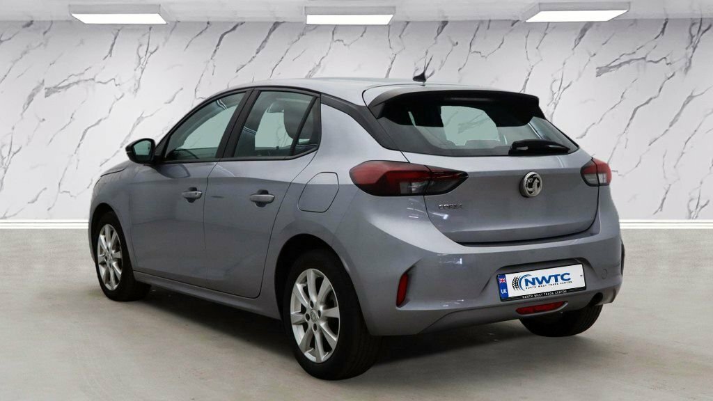 Vauxhall Corsa 1.2L Se VA21LUL Grey #3