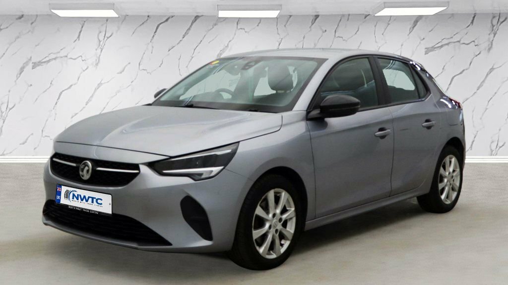 Vauxhall Corsa 1.2L Se VA21LUL Grey #2