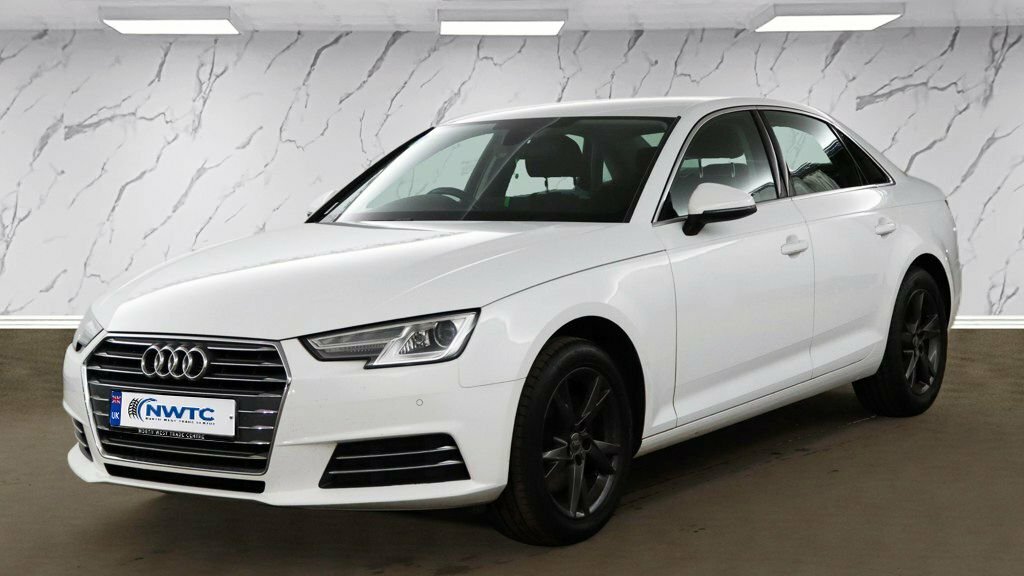 Audi A4 1.4L Sport DE17HGO White #2