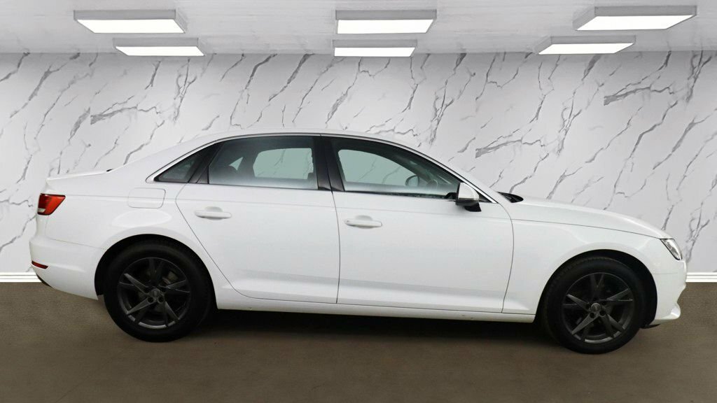 Audi A4 1.4L Sport DE17HGO White #5
