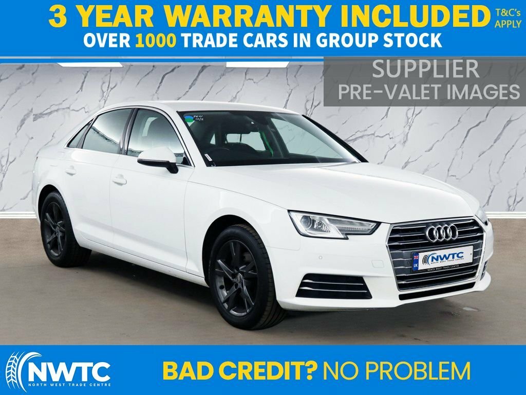 Audi A4 1.4L Sport DE17HGO White