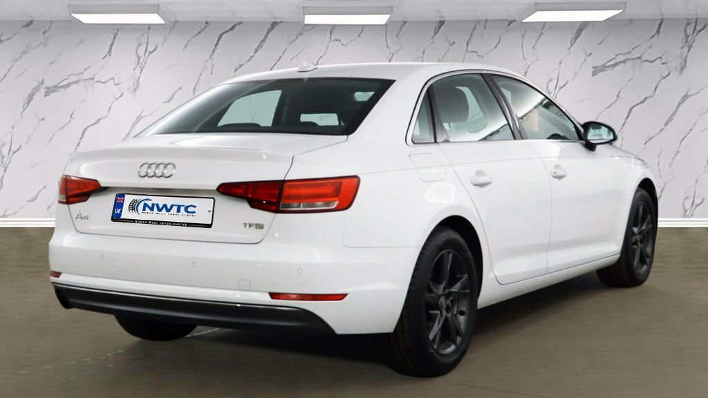 Audi A4 1.4L Sport DE17HGO White #4