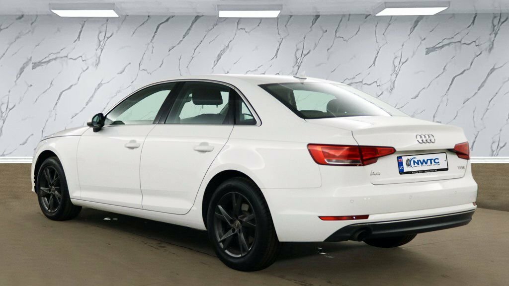 Audi A4 1.4L Sport DE17HGO White #3