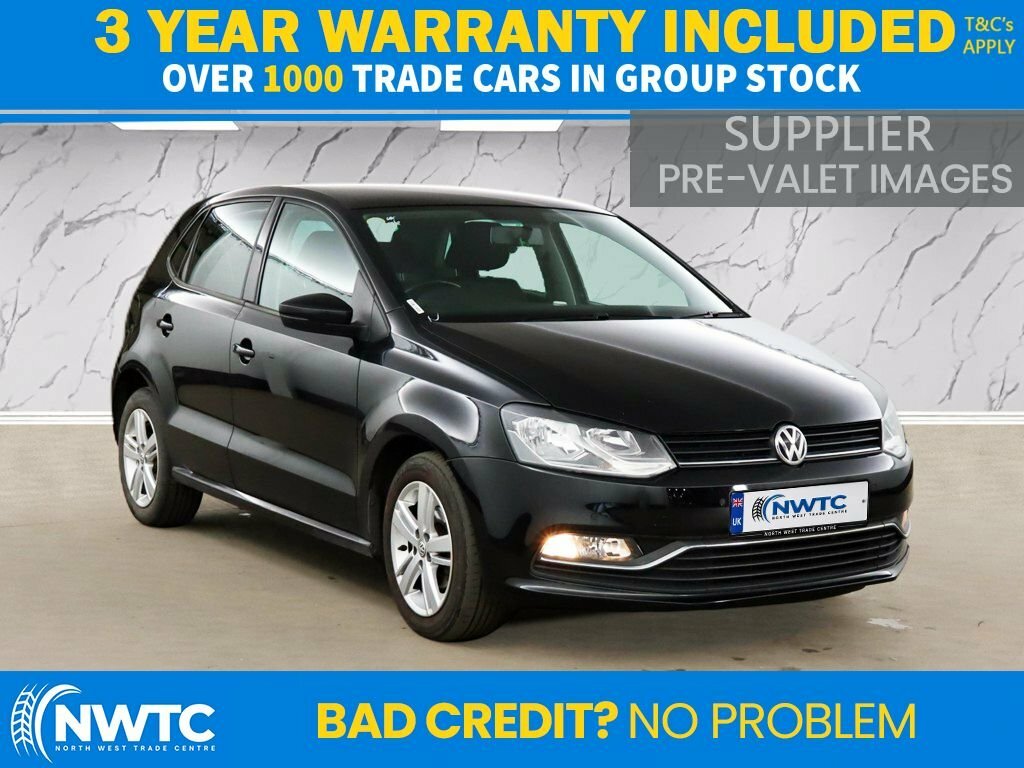 Volkswagen Polo 1.2L Match Black