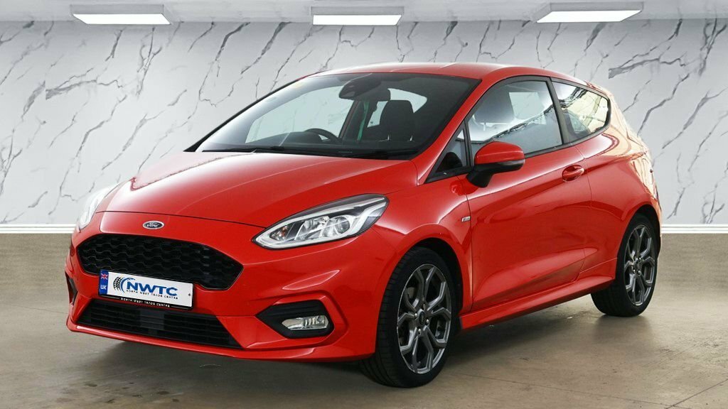 Ford Fiesta 1L St-line AX19MLF Red #2