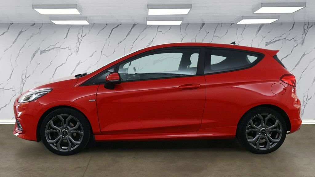 Ford Fiesta 1L St-line AX19MLF Red #6